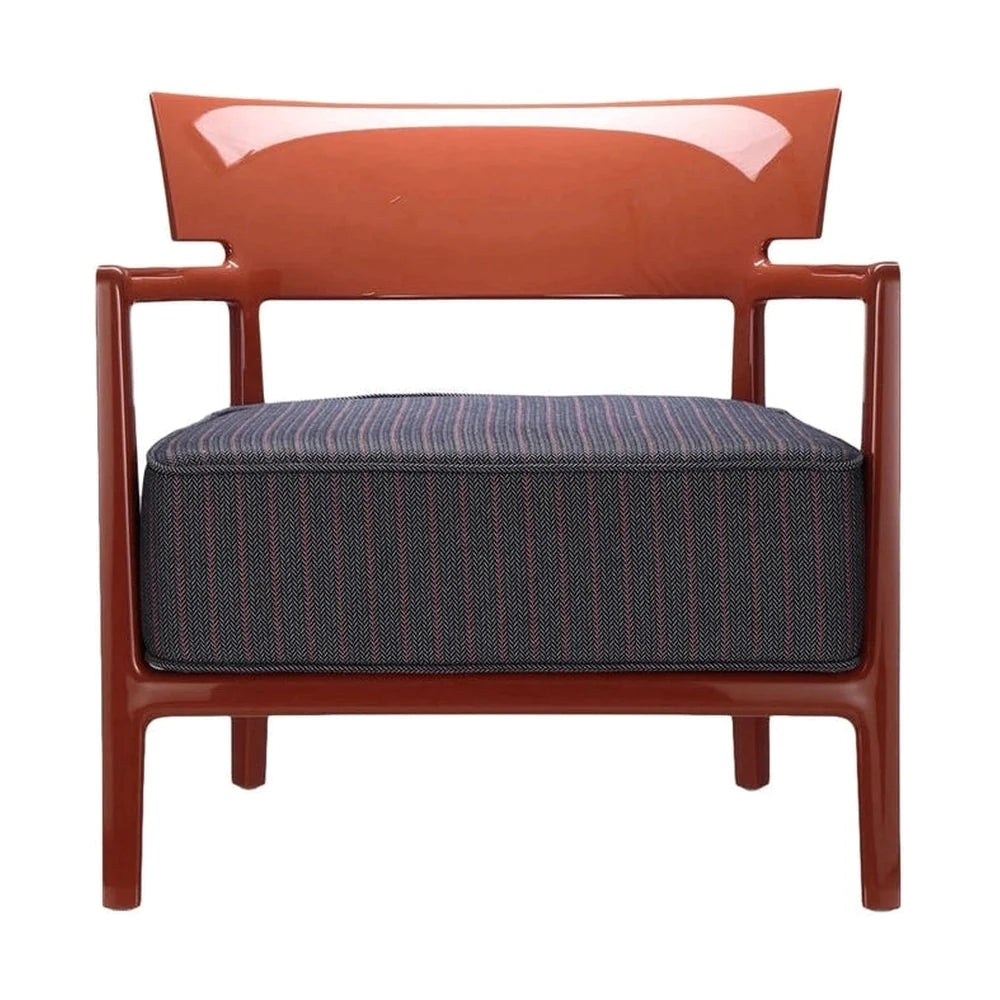 Kartell Cara Outdoor Armchair, Rust/Blue/Orange