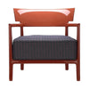 Kartell Cara Outdoor Armchair, Rust/Blue/Orange