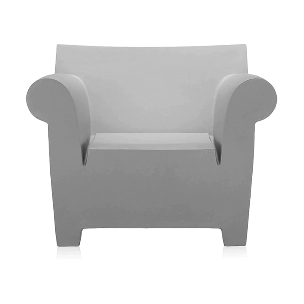 Kartell Bubble Club Armchair, Light Grey