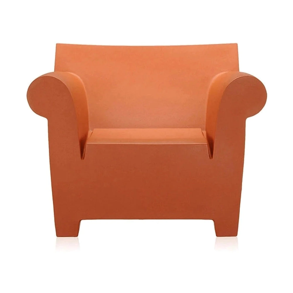Kartell Bubble Club Armchair, Earth Red