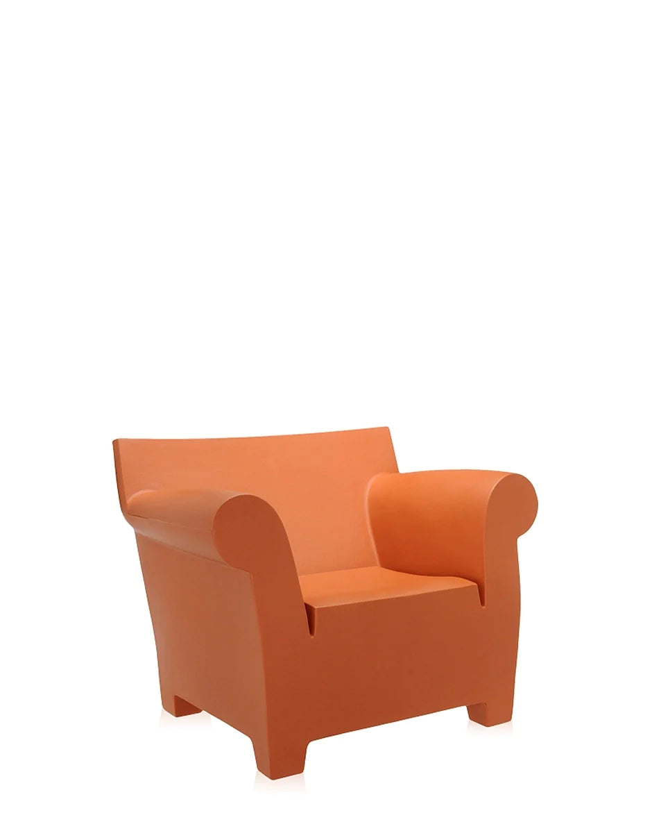Kartell Bubble Club Armchair, Earth Red