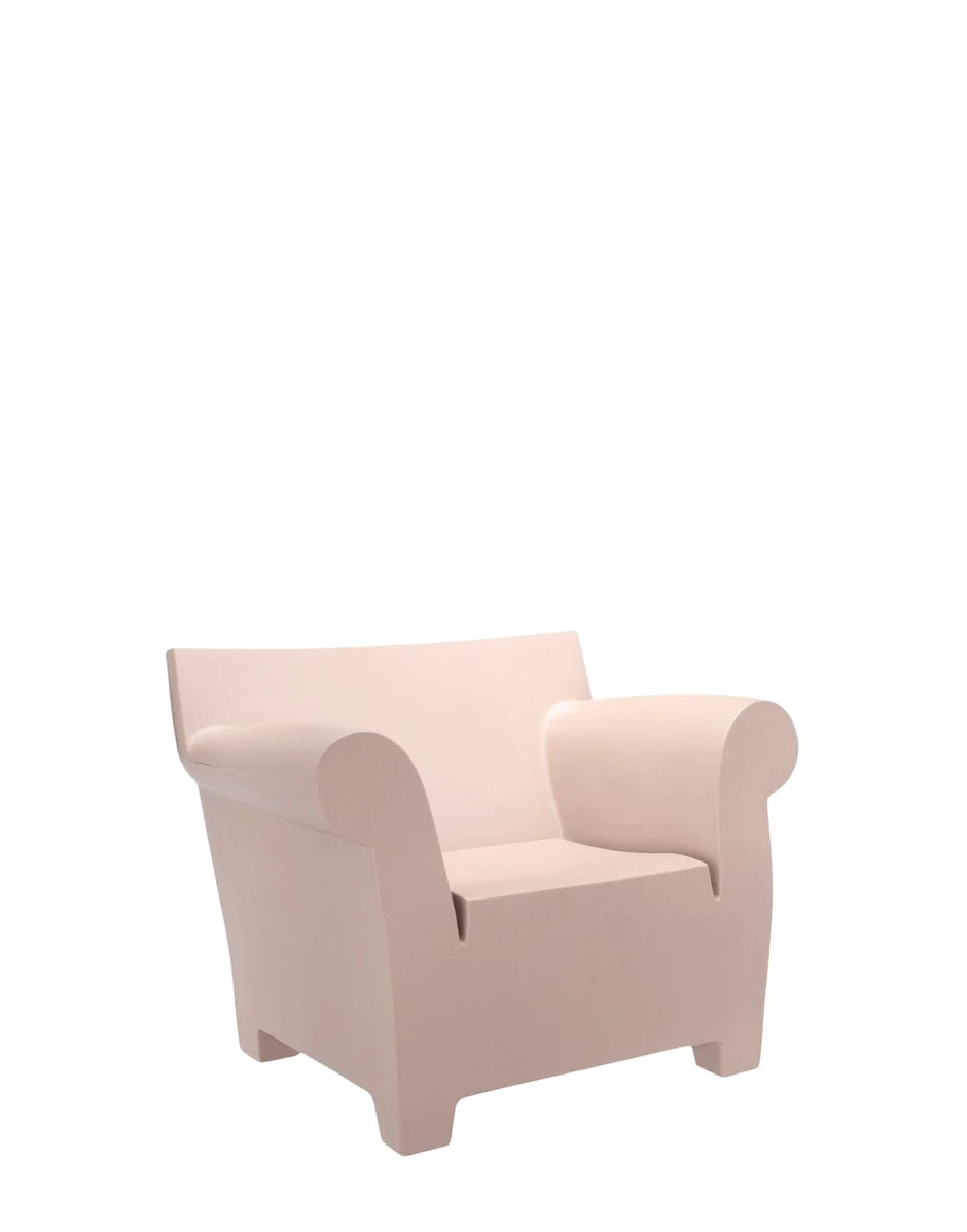 Kartell Bubble Club Armchair, Dusty Pink