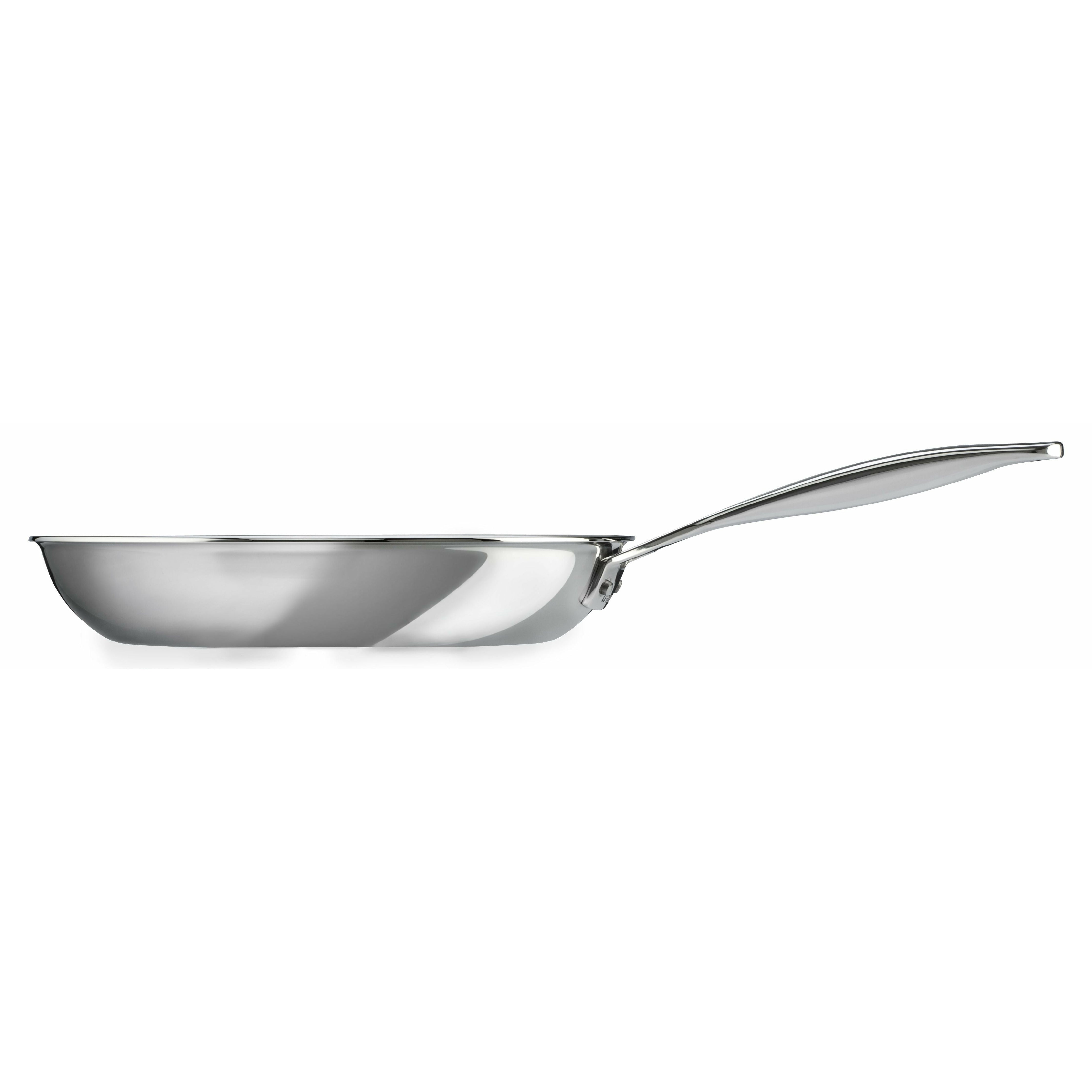 Le Creuset Signature Stainless Steel Uncoated Frying Pan, 26 Cm
