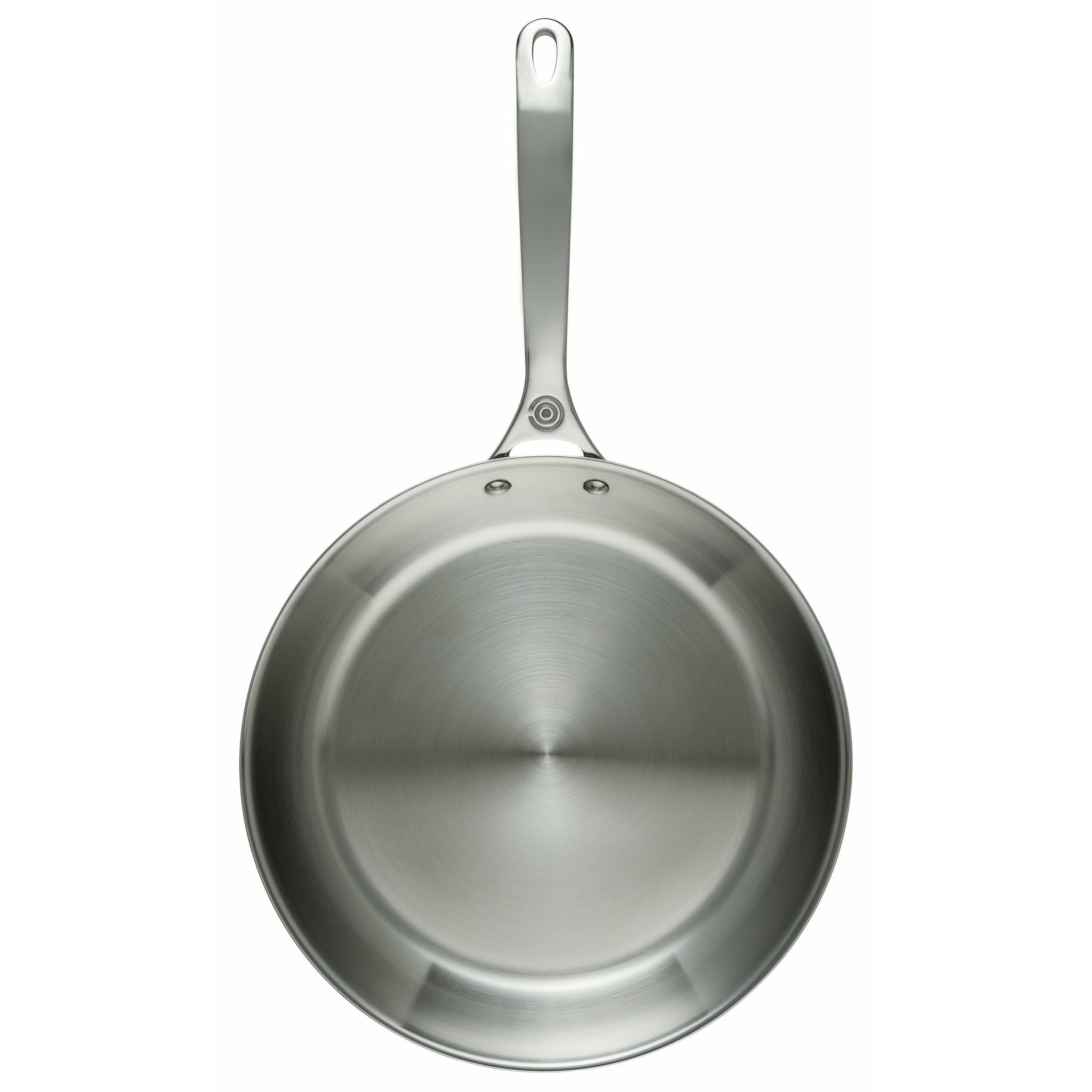 Le Creuset Signature Stainless Steel Uncoated Frying Pan, 26 Cm