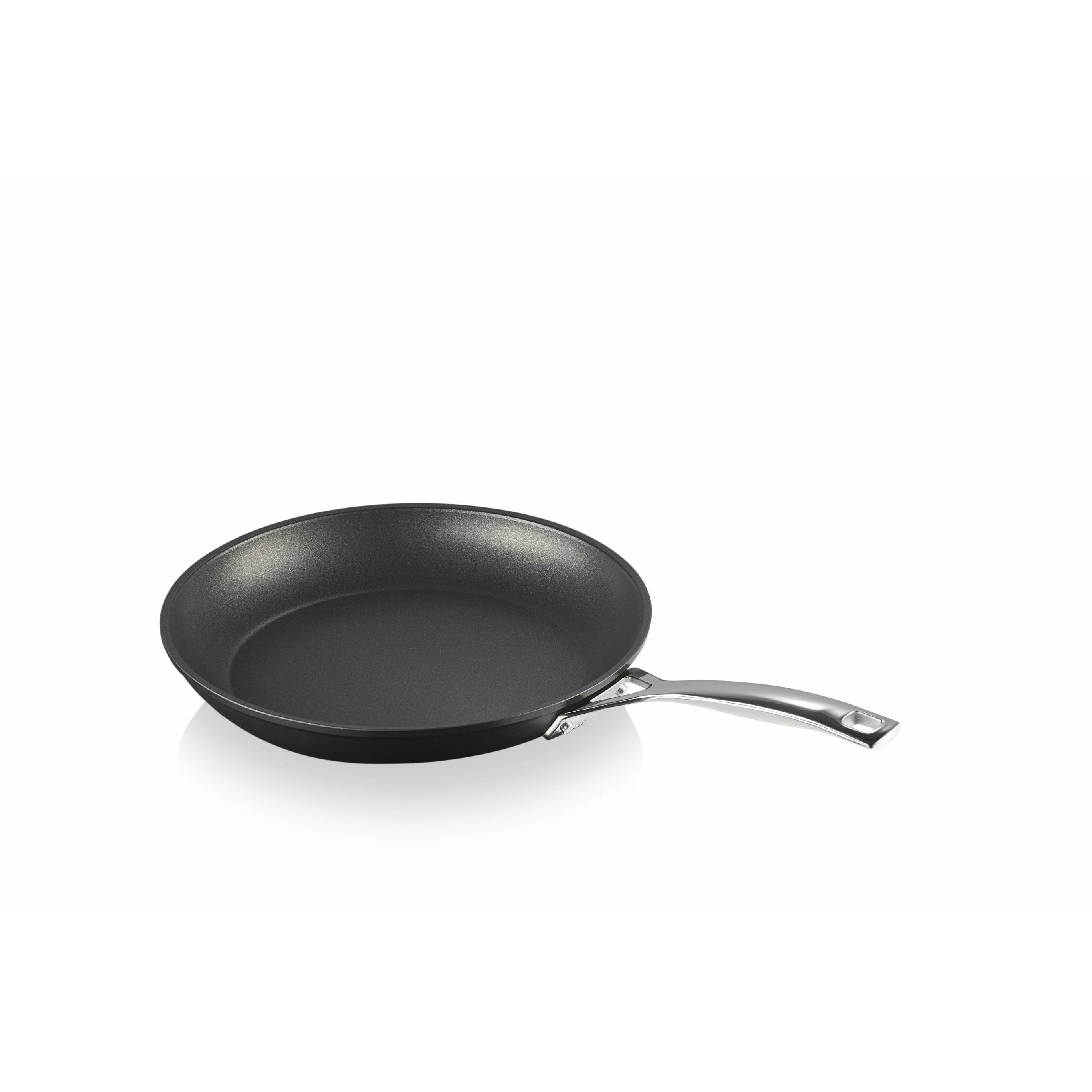 Le Creuset Aluminium Non Stick Flat Pan, 28 Cm