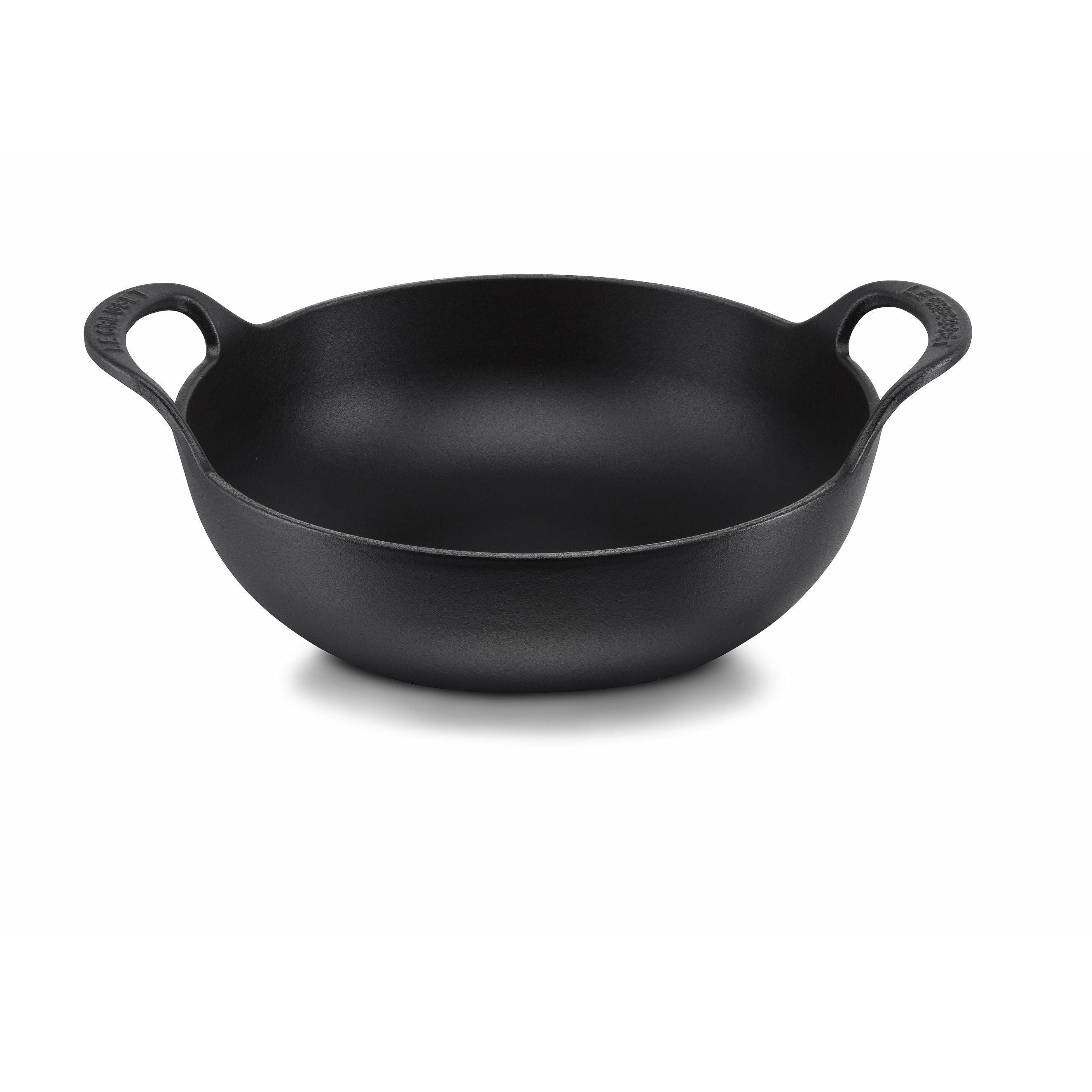 Le Creuset Balti Dish 24 Cm, Black