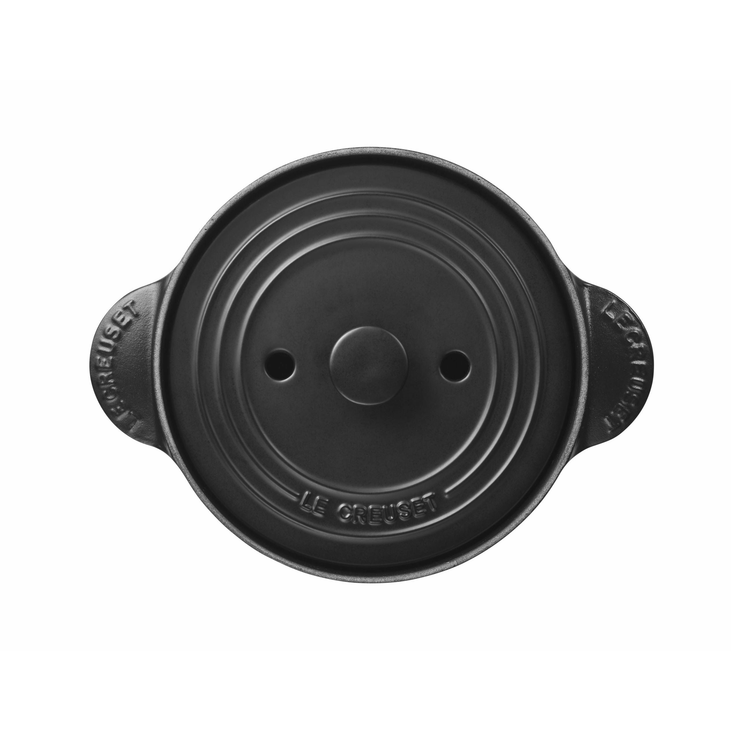 Le Creuset Cocotte Every 18 matt black