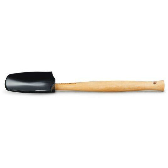Le Creuset Craft Large Spatula Spoon, Black