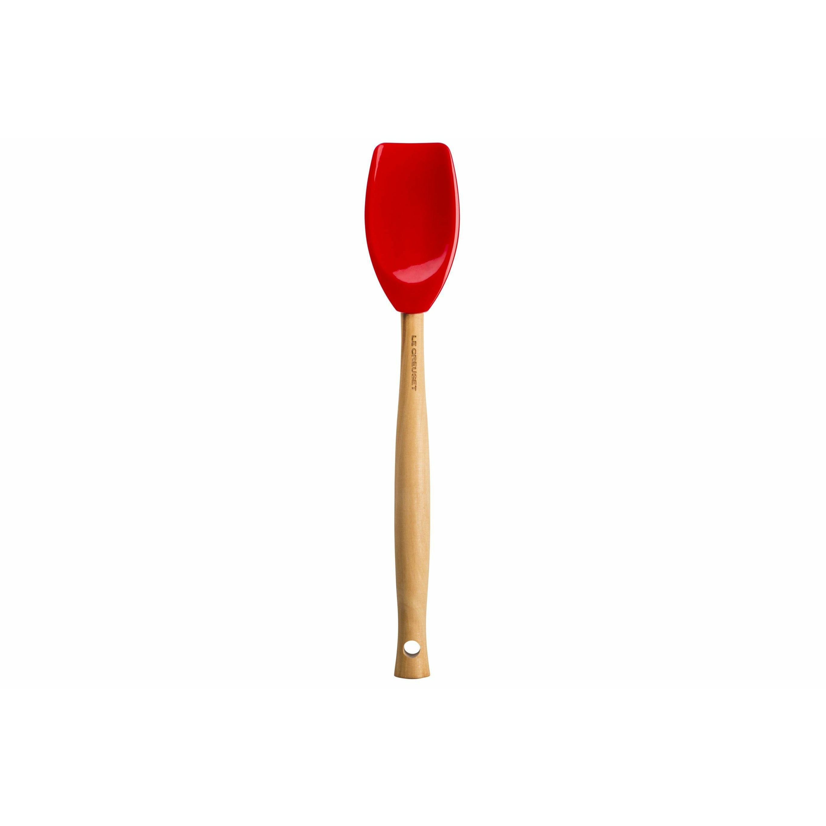Le Creuset Cooking Spoon Craft, Cherry Red