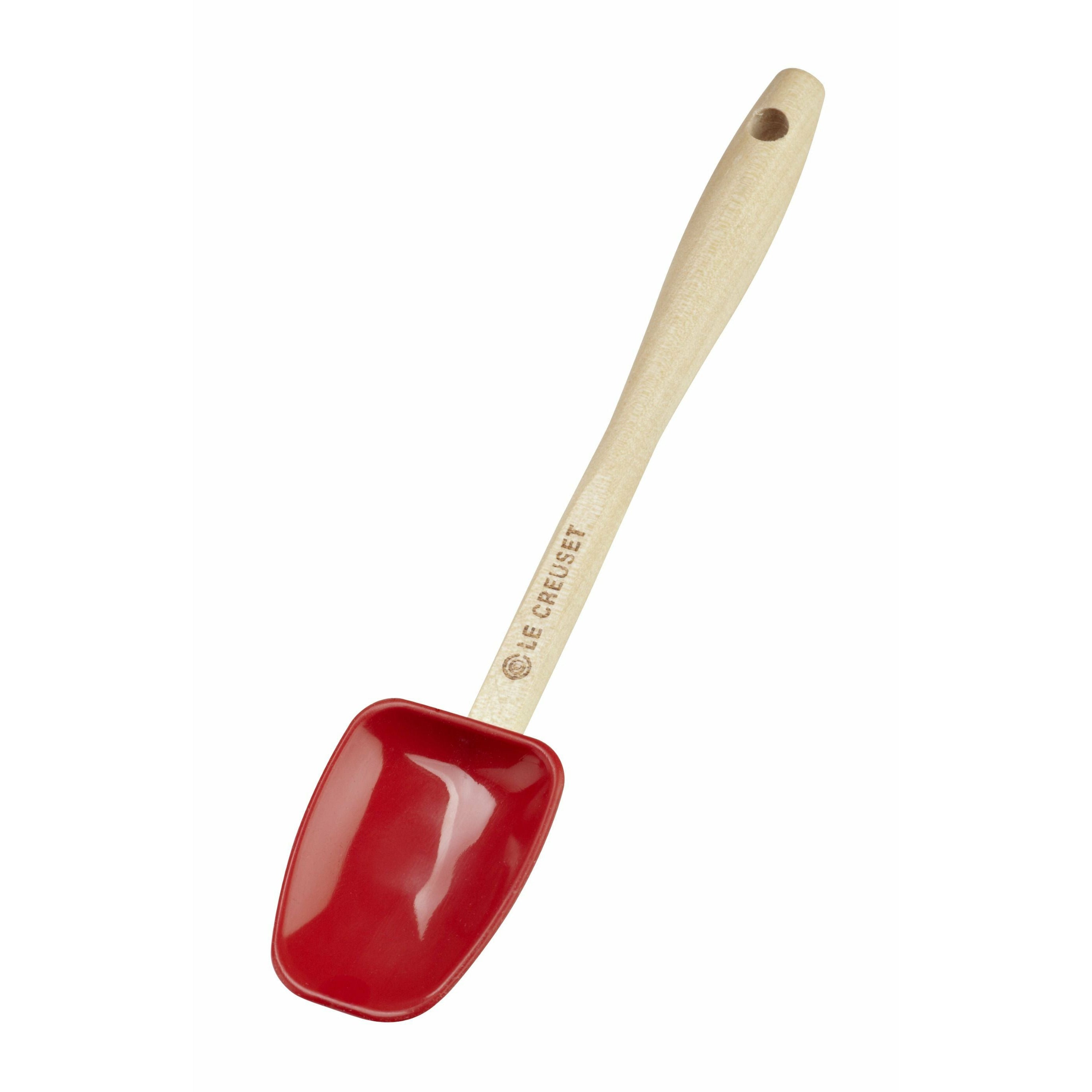 Le Creuset Mini Wooden Spoon Classic, Cherry Red