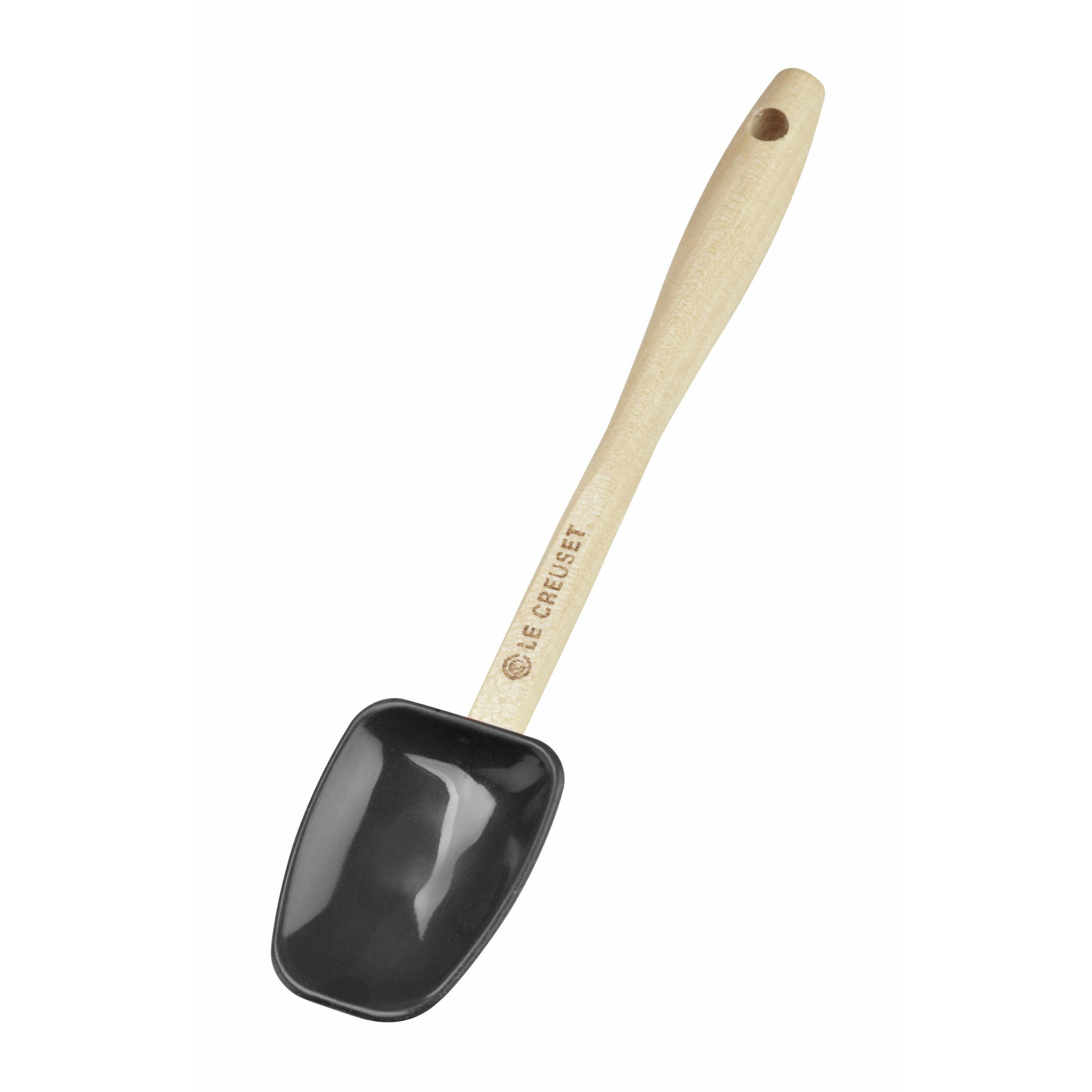 Le Creuset Mini Cooking Spoon Classic, Black