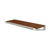 Loca Knax Hat Shelf 40 Cm, Walnut/Aluminium