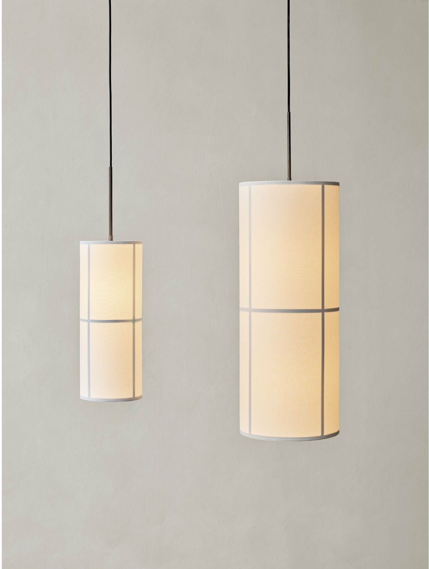 Audo Copenhagen Hashira Suspension Lamp Large, Raw