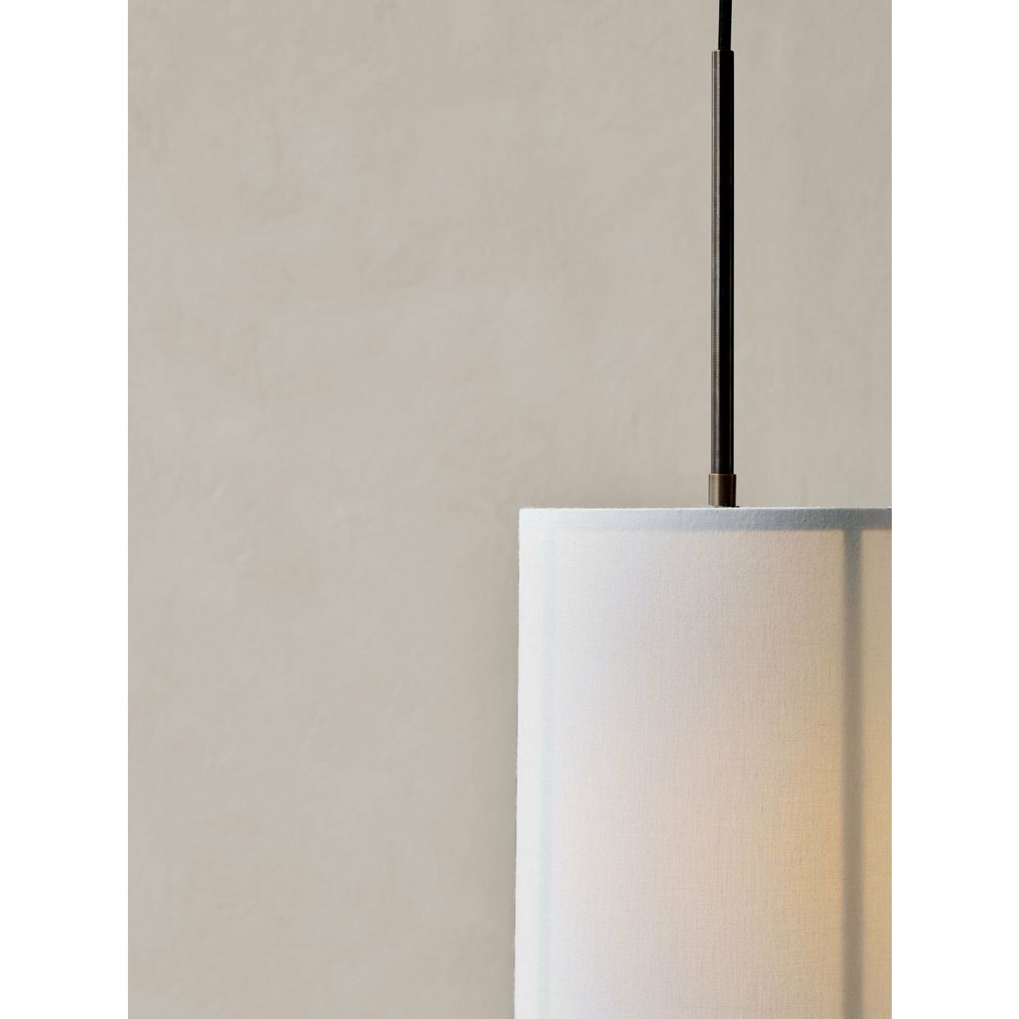 Audo Copenhagen Hashira Suspension Lamp Large, Raw