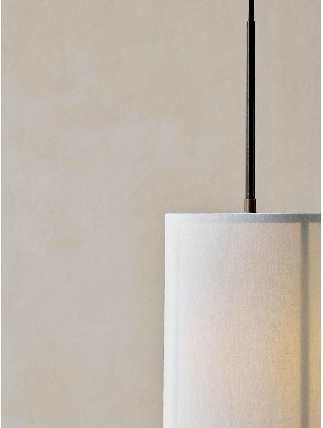 Audo Copenhagen Hashira Suspension Lamp Large, Raw