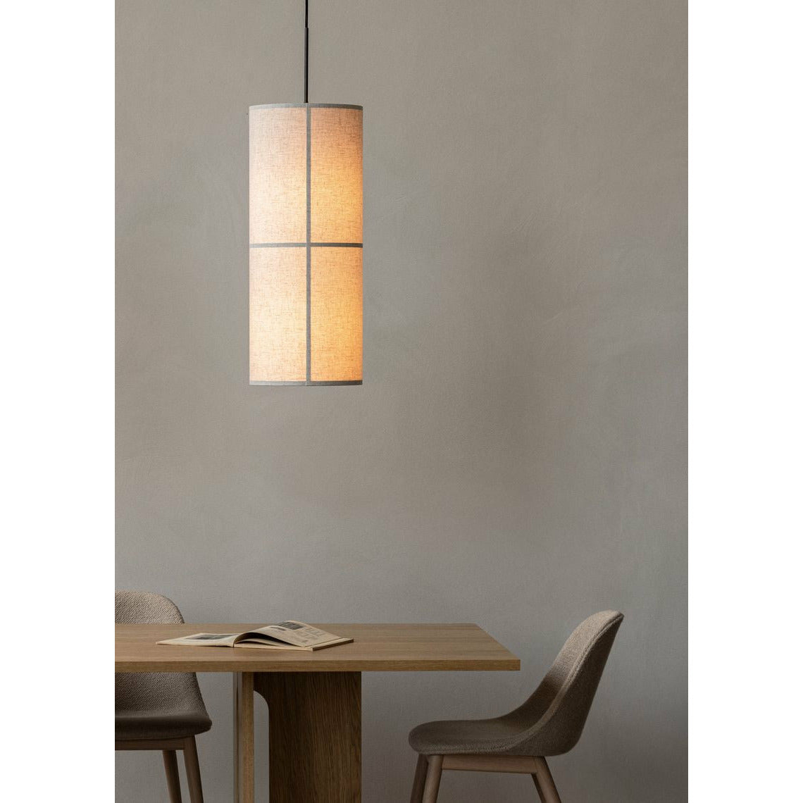 Audo Copenhagen Hashira Suspension Lamp Large, Raw