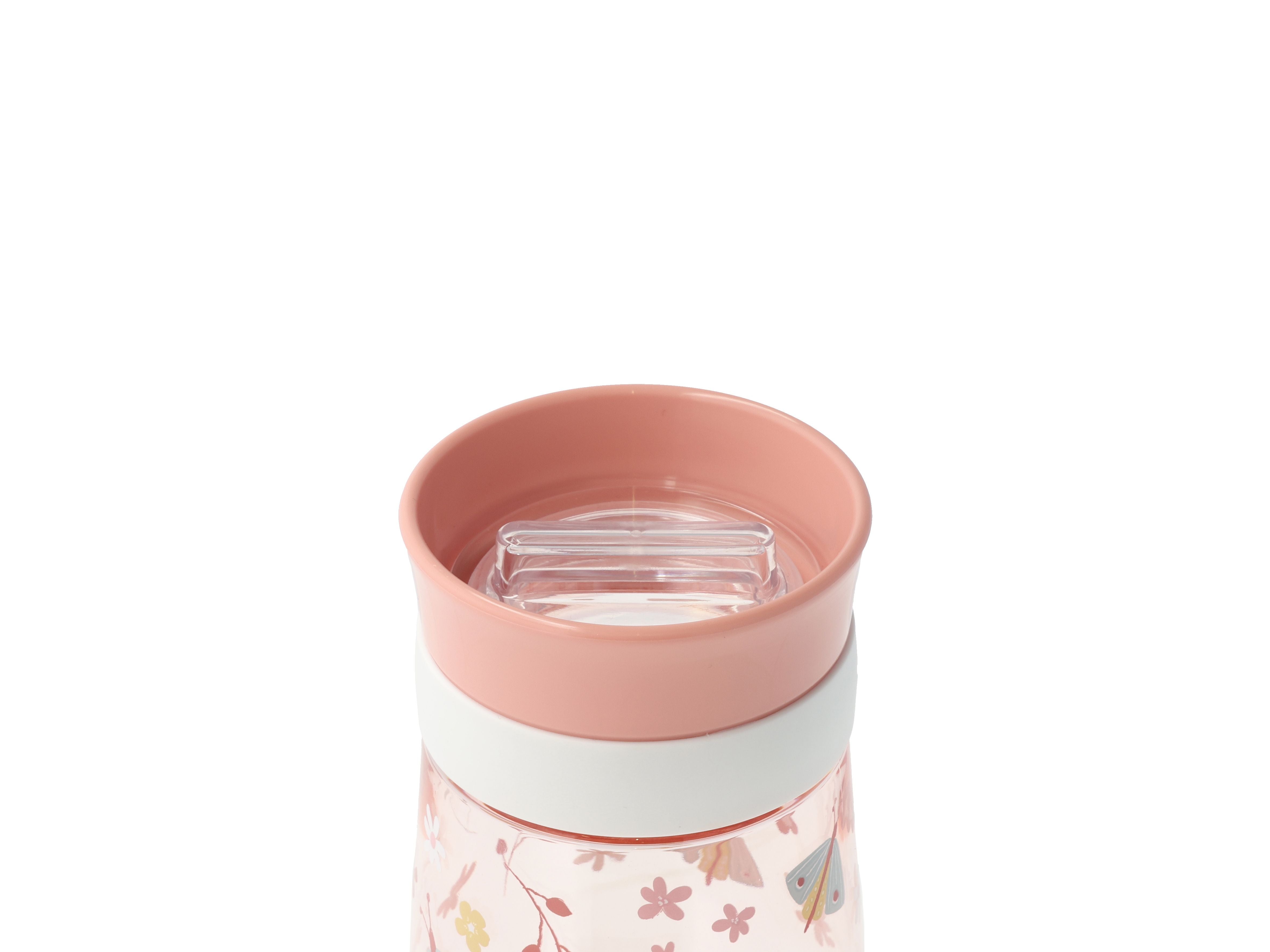 Mepal Mio Non Drip Baby Cup, Flowers & Butterflies