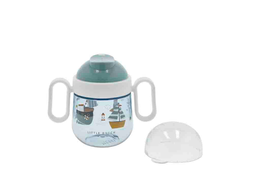 Mepal Mio Non Drip Baby Cup, Sailors Bay