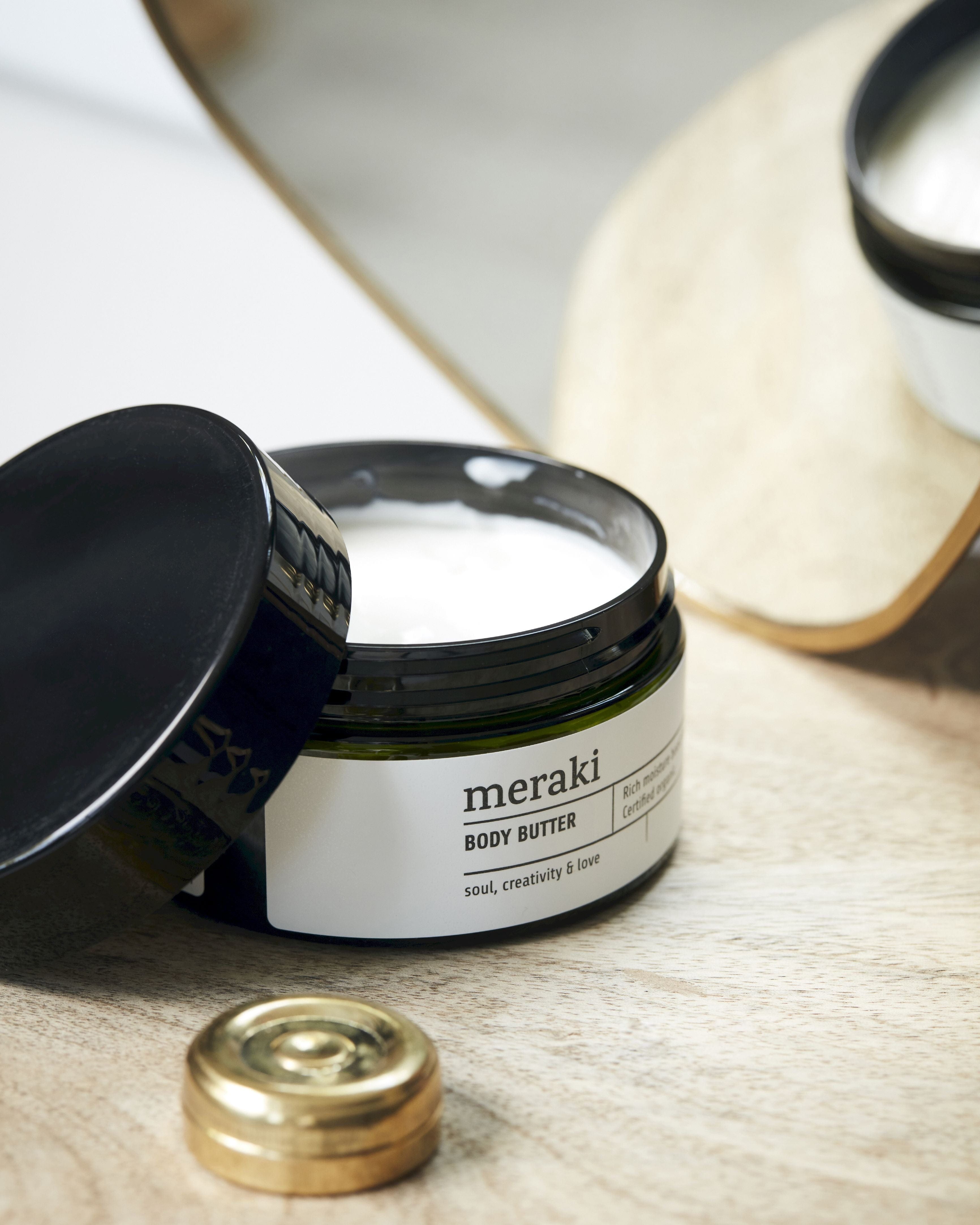 Meraki Body Butter 200 Ml, Linen Dew