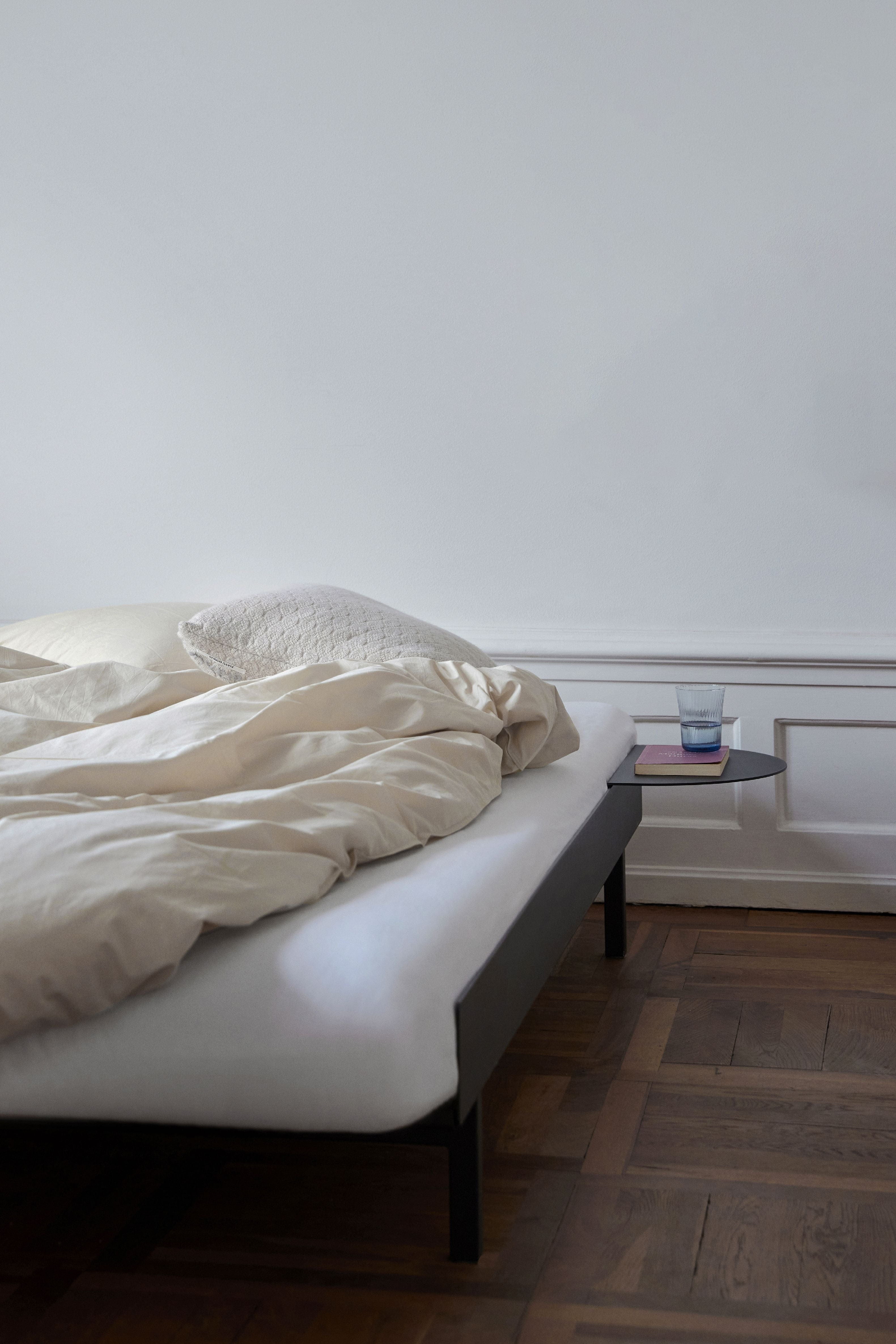 Moebe Bed With Bed Slats 160 Cm, Black