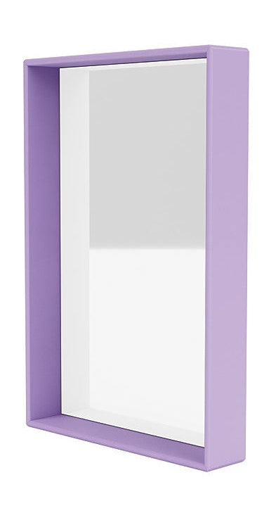 Montana Shelfie Mirror With Shelf Frame, Iris