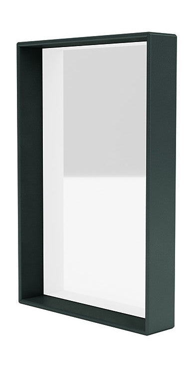 Montana Shelfie Mirror With Shelf Frame, Black Jade