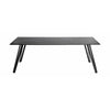 Muubs Space Dining Table Black, 220cm