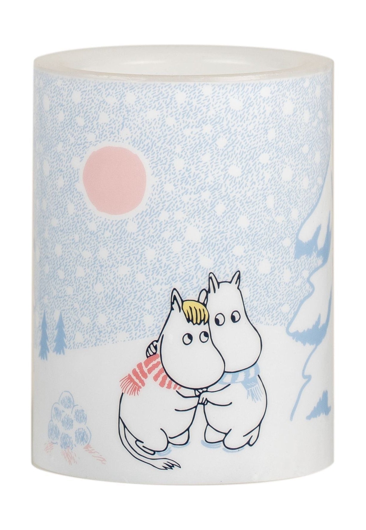 Muurla Moomin Led Candle Let It Snow
