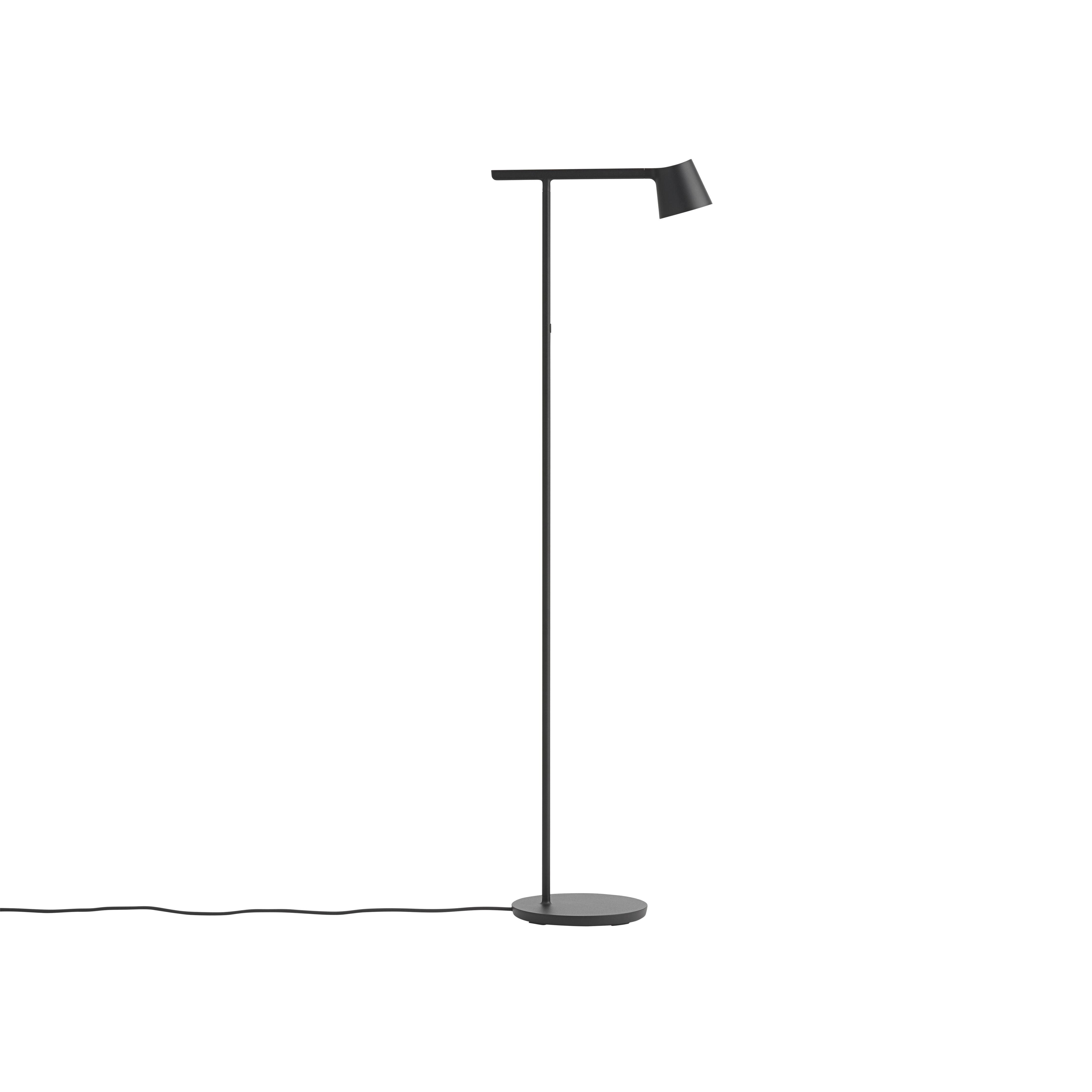 Muuto Tip Floor Lamp, Black