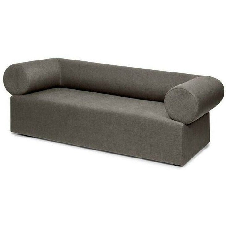 Puik Chester Couch 3 Seater, Dark Grey