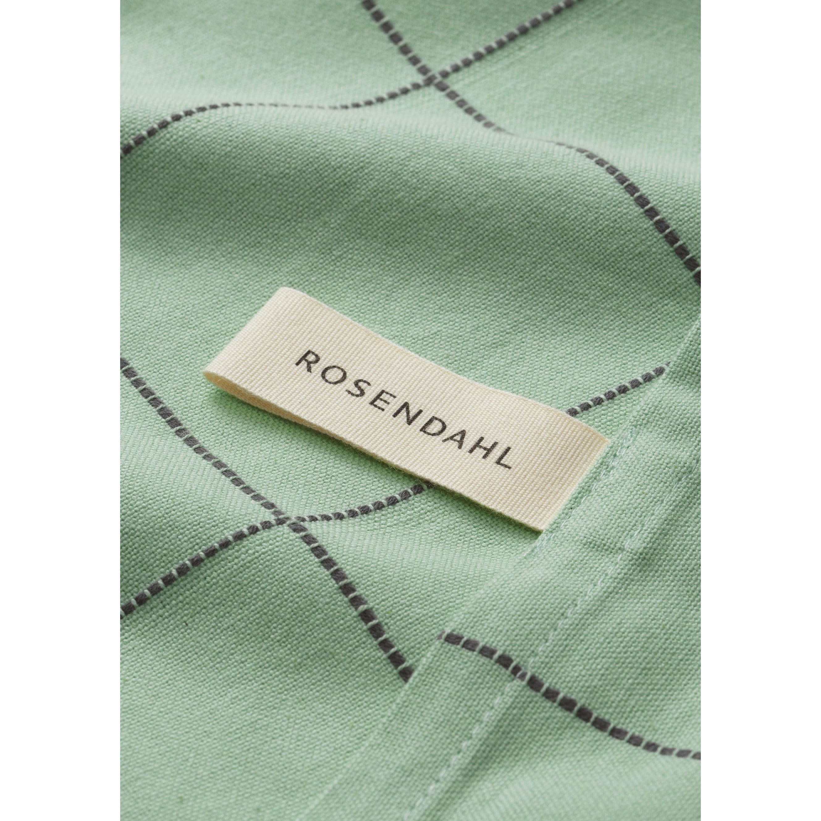 Rosendahl Gamma Tea Towel, Mint