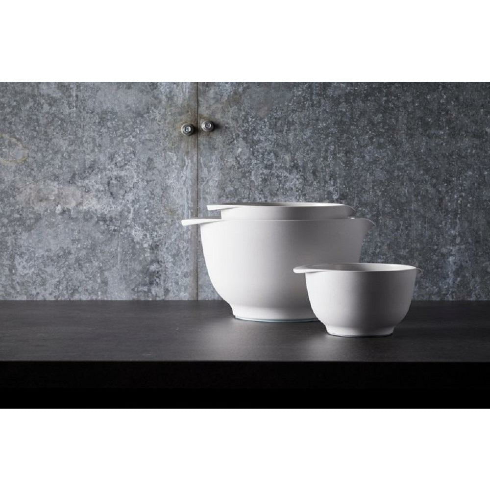 Rosti Margrethe Mixing Bowl Pebble White, 2,0 Liter