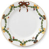 Royal Copenhagen Star Fluted Christmas Plate, 22cm