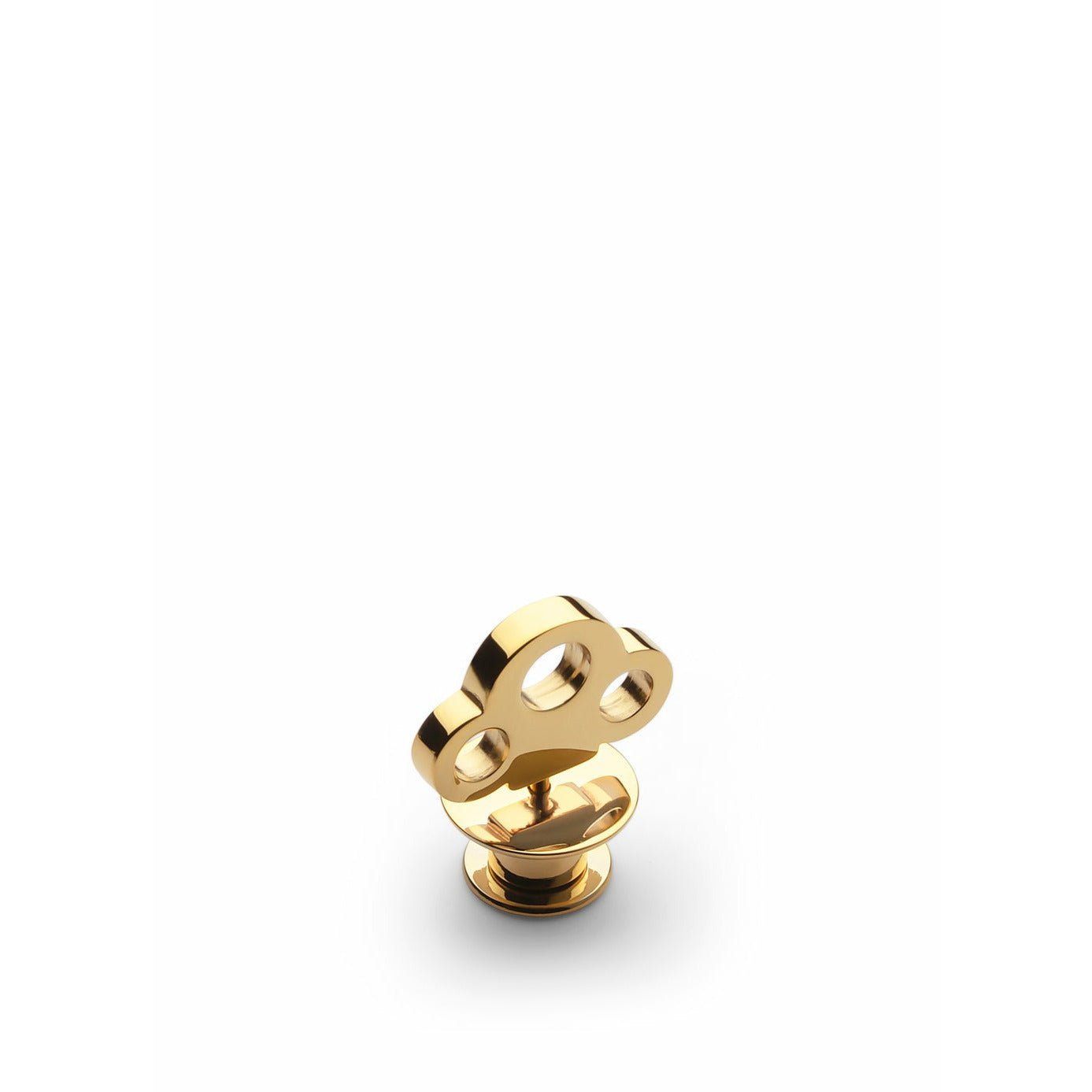 Skultuna The Key Pin Cufflink, Gold Plated