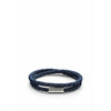 Skultuna The Suede Bracelet Medium ø16,5 Cm, Blue