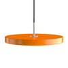  Asteria Led Pendant Steel/Nuance Orange