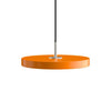  Asteria Mini Led Pendant Steel/Nuance Orange
