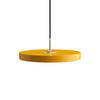 Asteria Mini Led Pendant Steel/Saffron Yellow