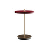 Umage Asteria Move Table Lamp, Ruby Red V2