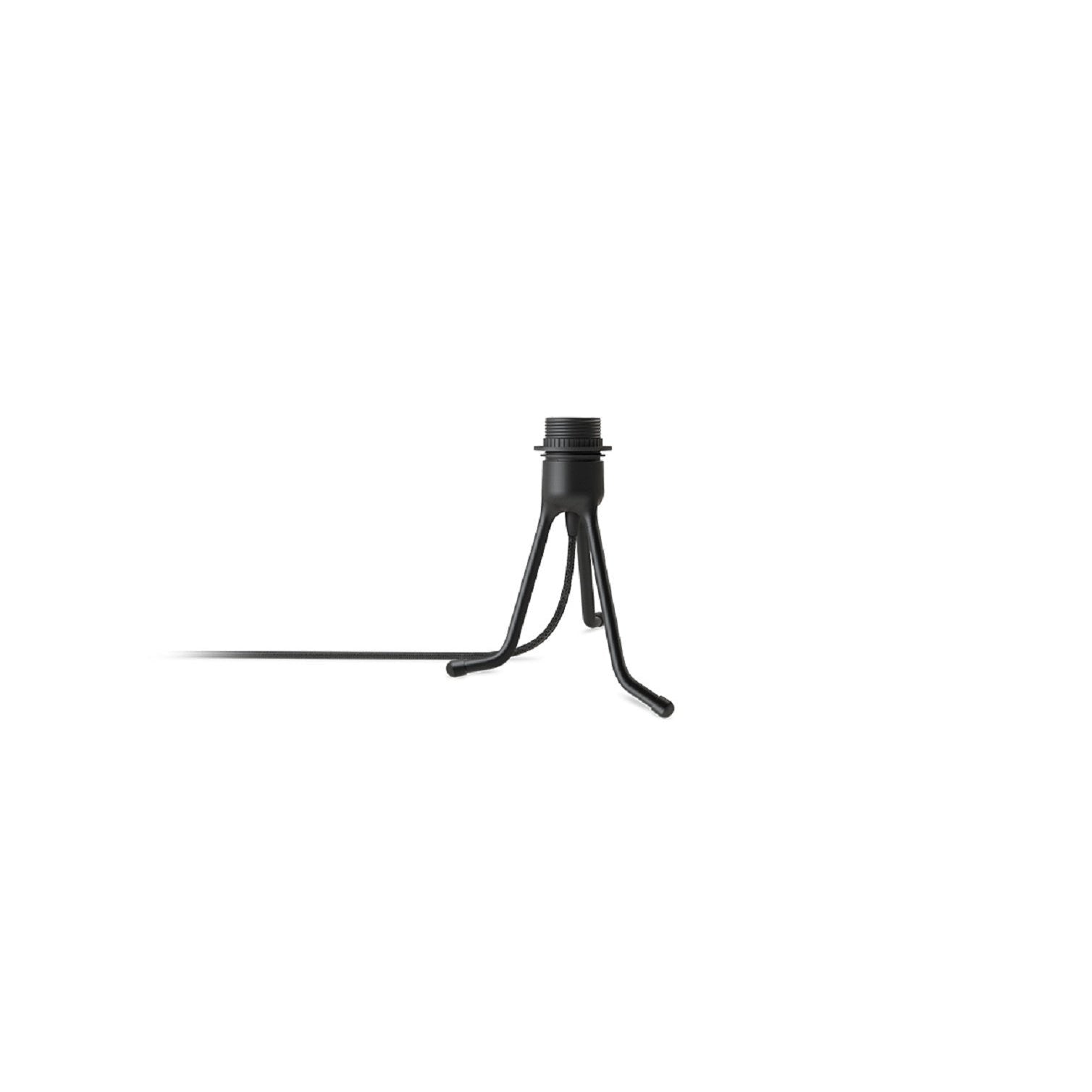 Umage Vita Tripod Base Table Lamp Stand 2 In 1 Black, 12.5 Cm/18.6 Cm