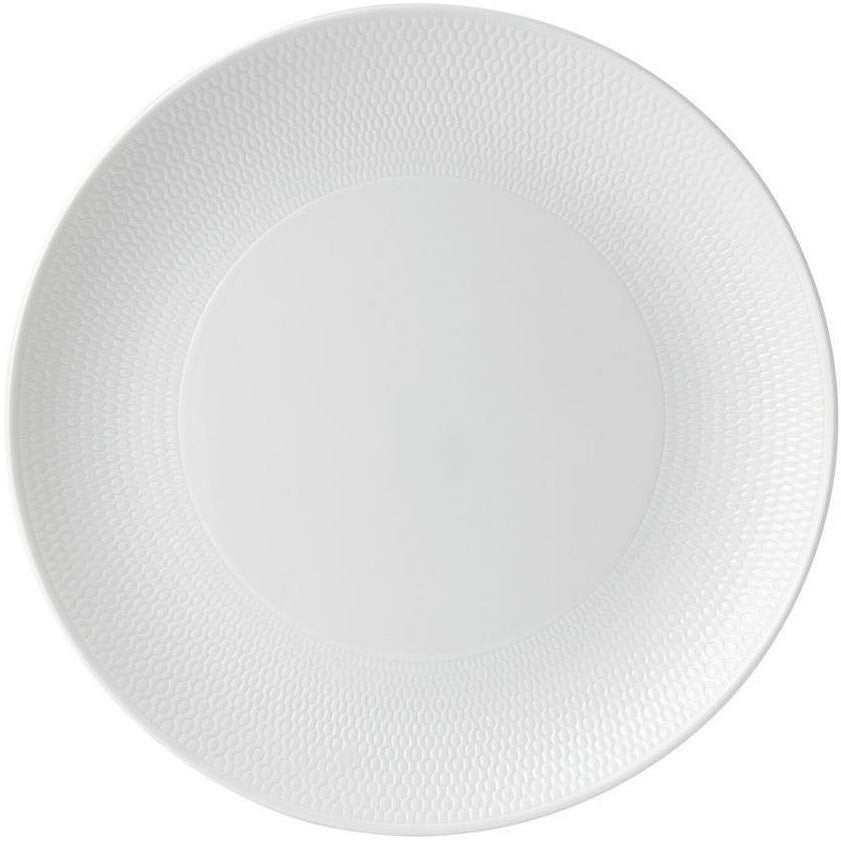 Wedgwood Gio Plate 28 Cm, White